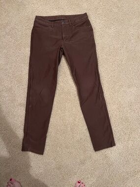 lululemon Men's Brown Slim Chinos